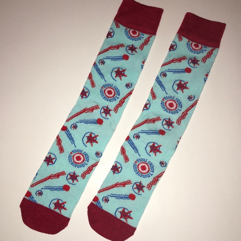 A Christmas Story Socks